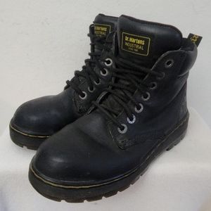 Dr. Martens Black Combat Boots